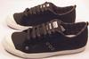 PE Wax Canvas  Cord Mens Nanny State Trainers (B)